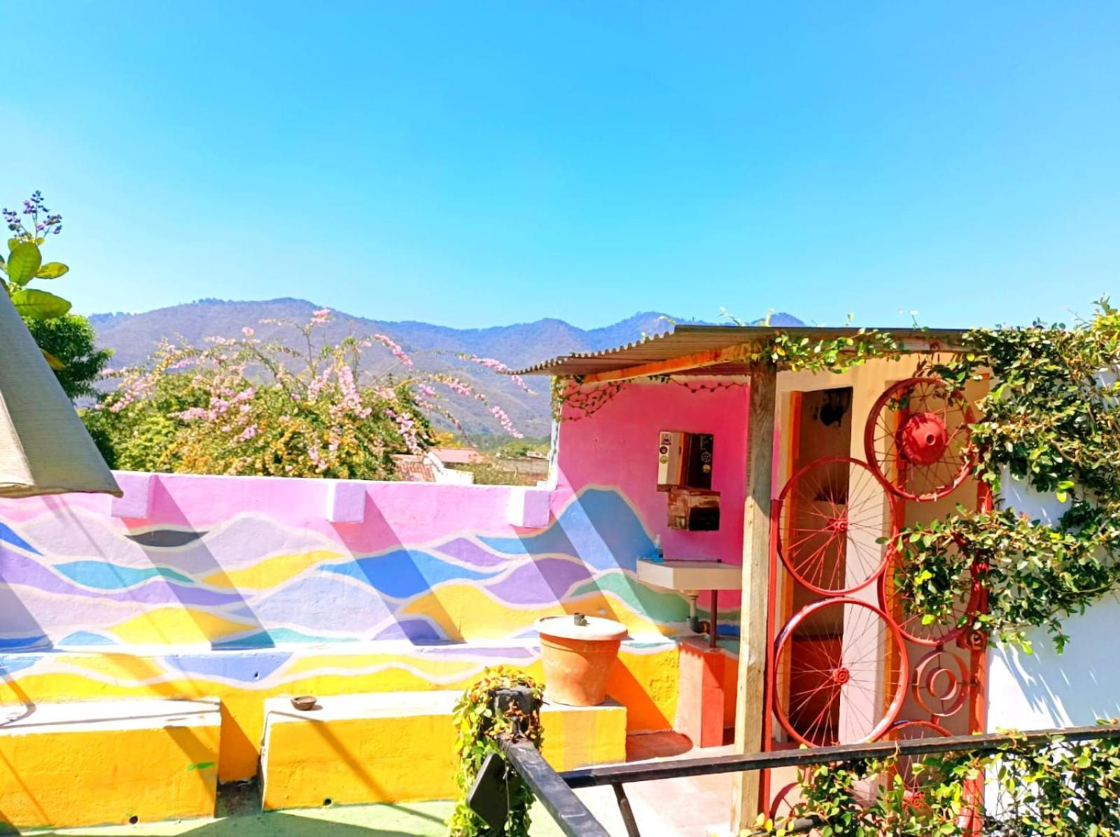 Amura Hostal Antigua Dış mekan fotoğraf