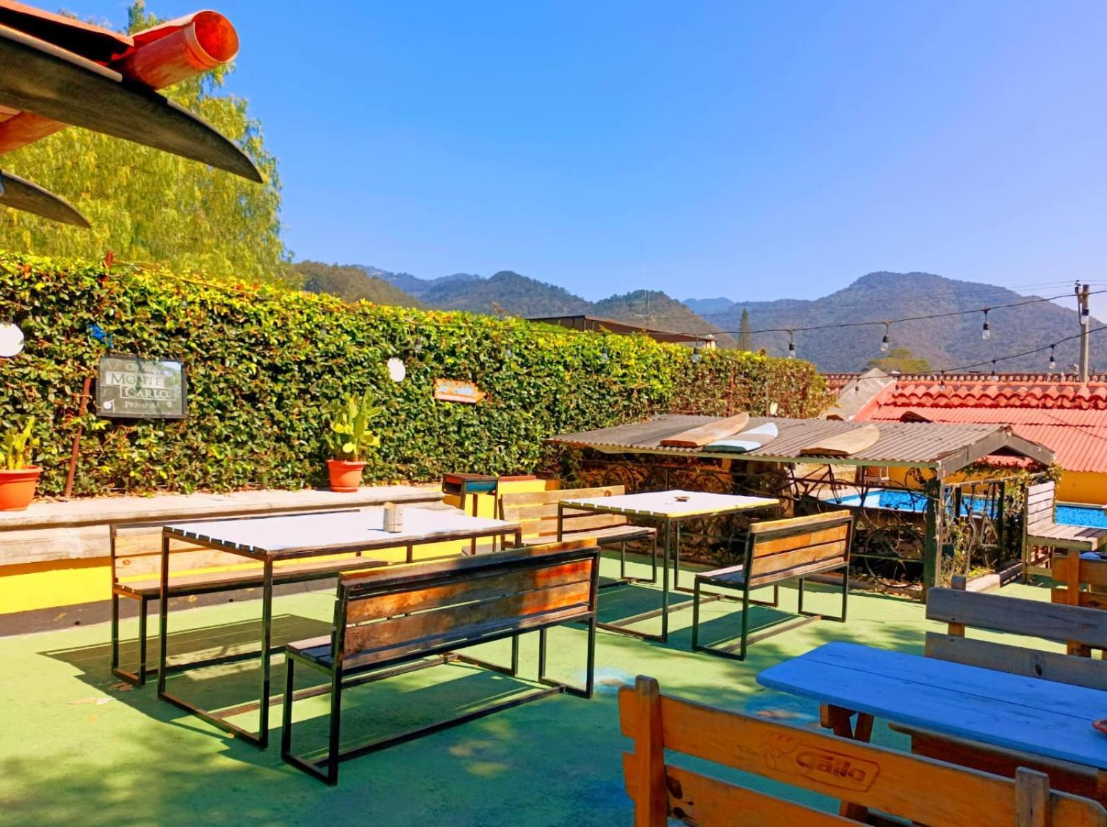 Amura Hostal Antigua Dış mekan fotoğraf